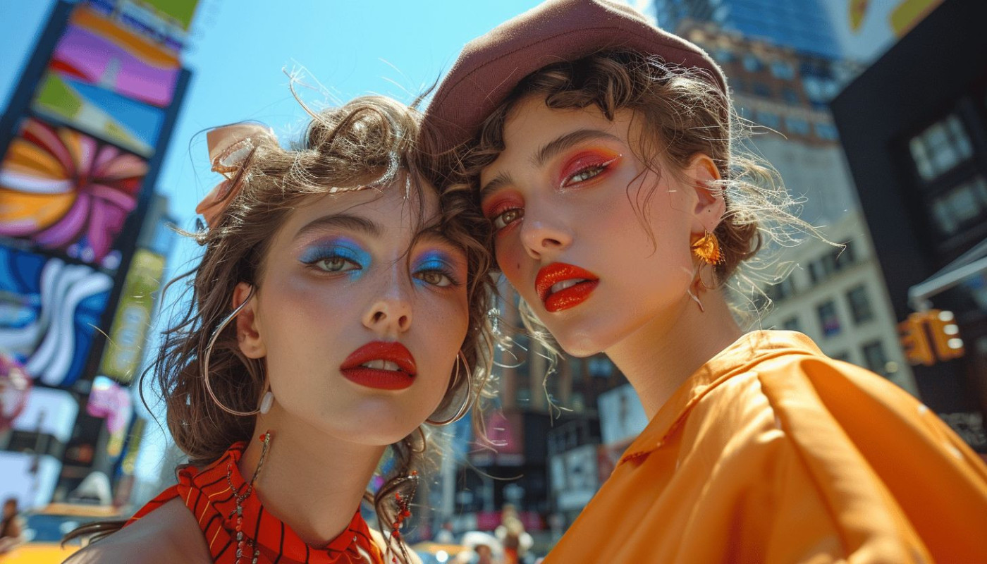 Découverte des dernières tendances en mode et beauté sur un site populaire
